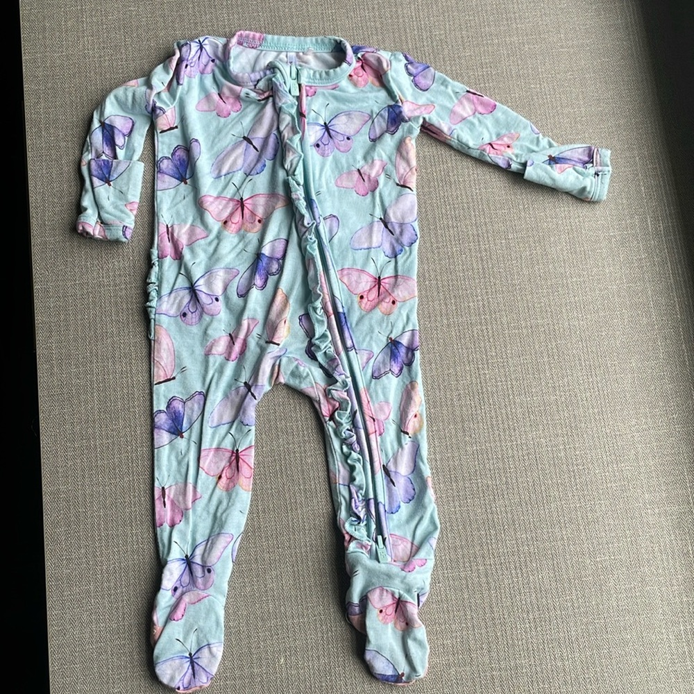 Posh Peanut Butterfly Bodysuit